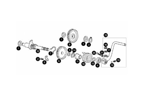 Exploded Views Exploded Views | SCOOTER-ATTACK