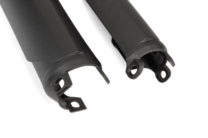 Gabelprotektoren Polisport schwarz Beta