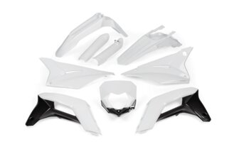 Kit plastique Polisport Sherco SE / SE-F 125-500cc 2017-2023 blanc