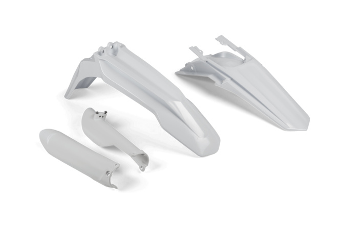 Kit plastique Sherco SE 300 Polisport blanc