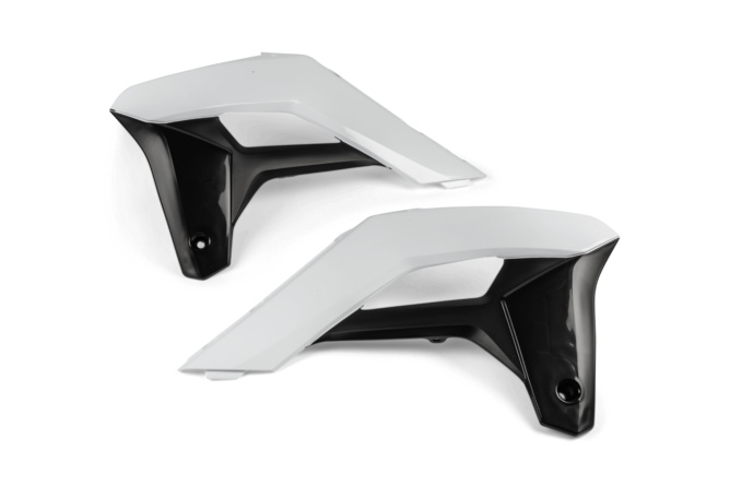 Kit plastique Sherco SE 300 Polisport blanc