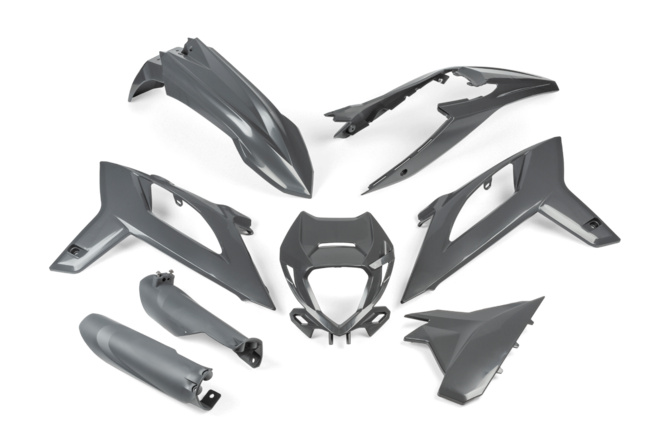 Verkleidungskit Polisport Beta RR grau Nardo