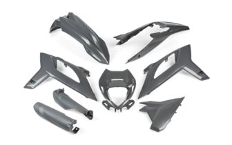 Kit plastique Beta RR Polisport gris Nardo