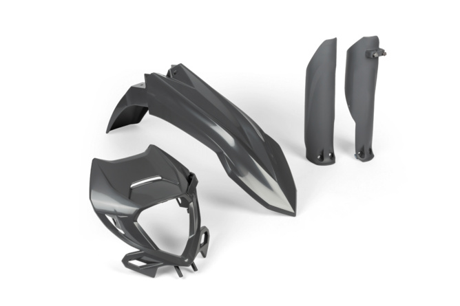 Verkleidungskit Polisport Beta RR grau Nardo