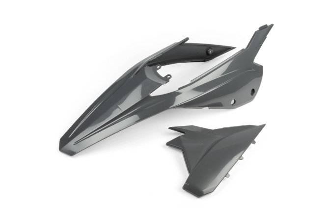 Verkleidungskit Polisport Beta RR grau Nardo