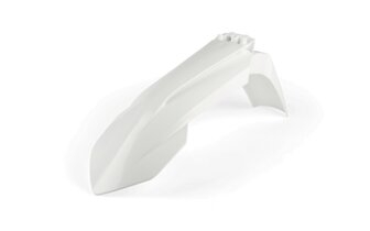 Garde boue avant KTM EXC Polisport blanc
