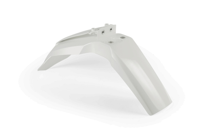 Parafango Anteriore KTM EXC Polisport Bianco