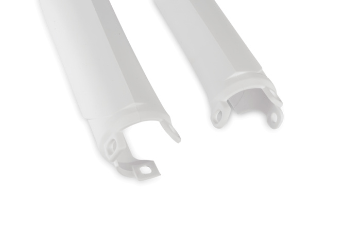 Gabelprotektoren Polisport wei&szlig; Beta RR Enduro