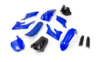 Plastik Kit Yamaha YZ 2022 Restyling Polisport Blue