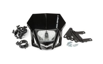 Scheinwerfer Polisport LMX H4 schwarz