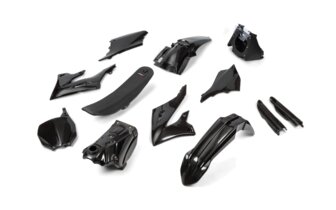 Plastic Kit Yamaha YZ 2022 Restyling Polisport Black