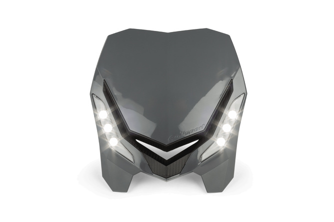 Plaque phare Polisport E-Blaze grise