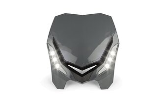 Lichtmaske Polisport E-Blaze grau