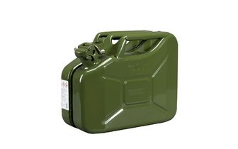 Jerrican d'essence Pressol métal Army Green 10L