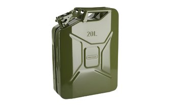 Benzinkanister Pressol Metall Army Green 20L