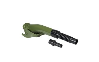 Einfüllstutzen / Flexibler Ausguss Pressol für Benzinkanister Pressol Metall Army Green