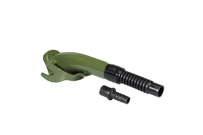 Filler Neck / Flexible Spout for Pressol metal jerrican Army Green