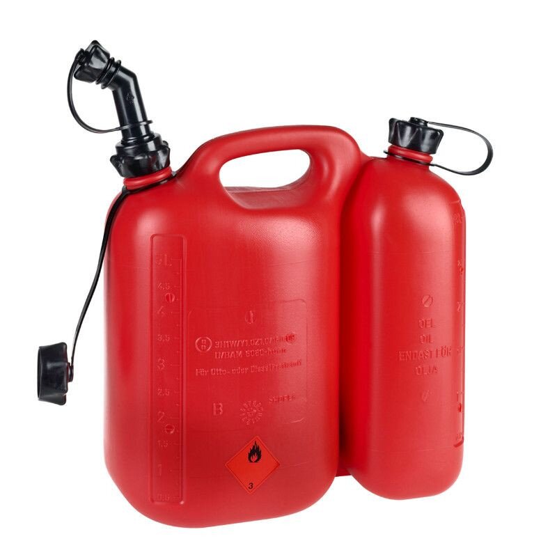 Kraftstoffkanister / Benzinkanister 3 Liter rot stapelbar