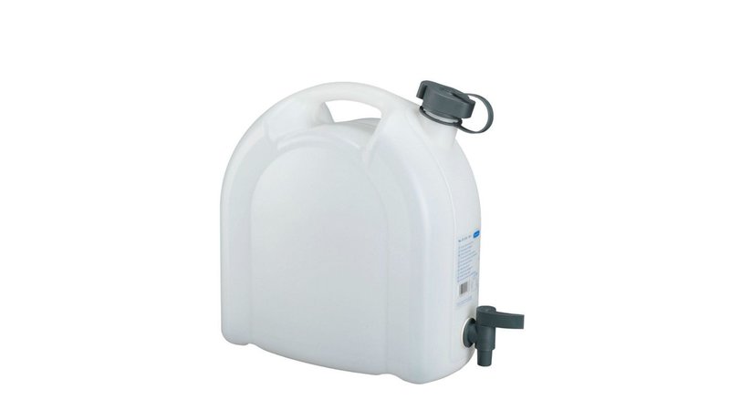 Tanica benzina / acqua Pressol polietileno con tappo e rubinetto  trasparente 10L acquista