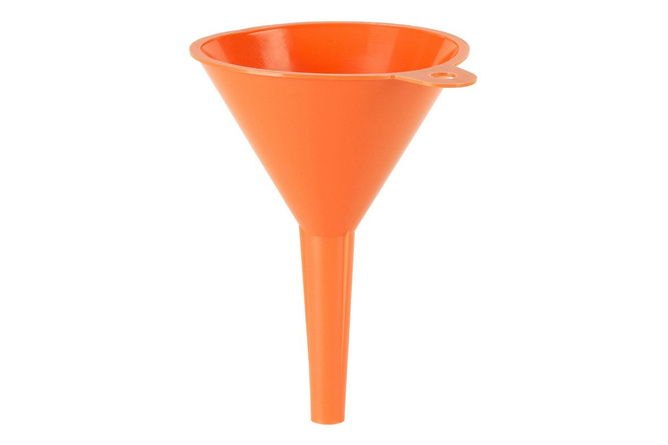 Entonnoir plastique Pressol d.75mm orange