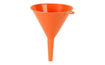 Trichter Pressol Polyethylen orange 100mm