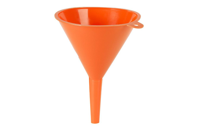 Funnel Pressol polyethylene orange 100mm
