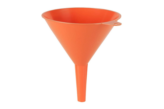 Trichter Pressol Polyethylen orange 150mm