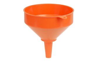 Trichter Pressol Polyethylen orange 200mm