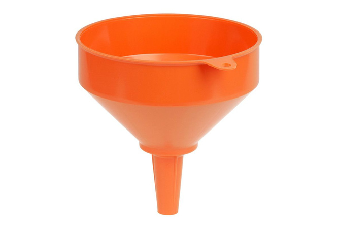 Funnel Pressol polyethylene orange 200mm