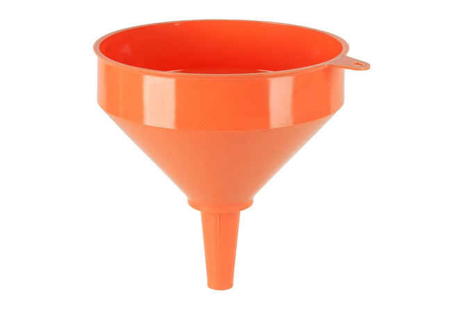 Funnel Pressol polyethylene orange 250mm