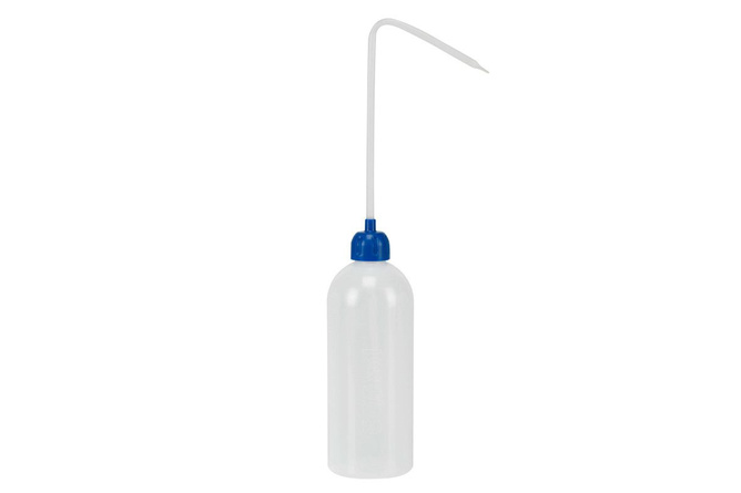 Dosing / Laboratory Bottle Pressol polyethylene white angled spout 500ml