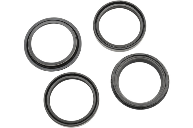 Oil + Dust Seals fork 43x52,9x9 TC / SX 85