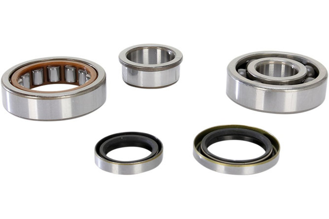 Crankshaft Bearing + Oil Seal Kit Prox Husqvarna / KTM 125 