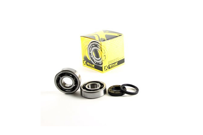 Crankshaft Bearing + Oil Seal Kit Prox Husqvarna CR / WR 125 