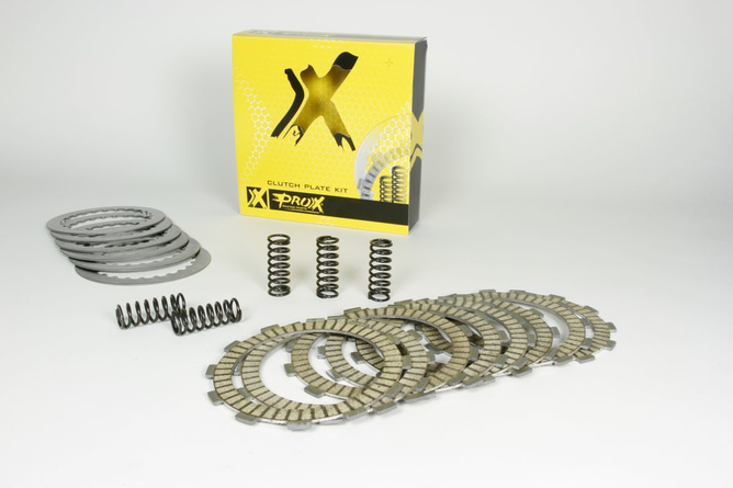 Clutch Plates + Springs Kit Prox RM-Z 250 after 2011 