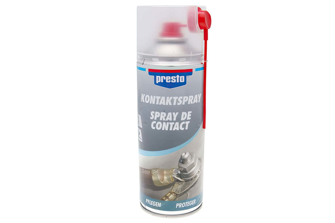 Spray Limpiador de Contactos Presto 400ml (Aerosol)