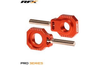 Tendeurs de chaine RFX Pro orange - KTM