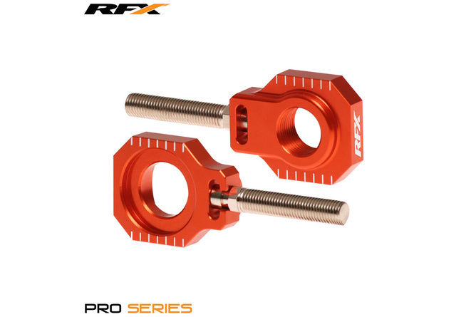 Tendicatena / blocchi asse RFX Pro arancione KTM