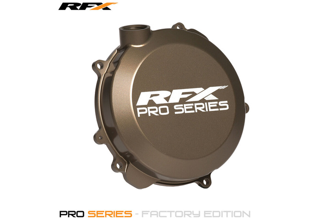 Tapa de Cárter RFX Pro Anodizado Duro Negro TE / EXC 250 desp. 2017