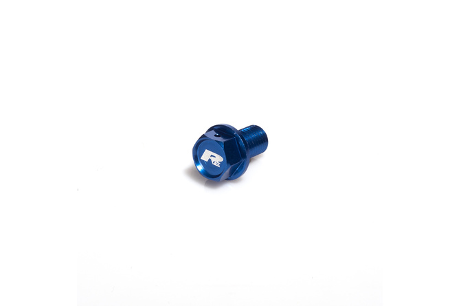 Oil Drain Screw magnetic RFX blue M12 x 15mm x 1.25 CR / YZ 250