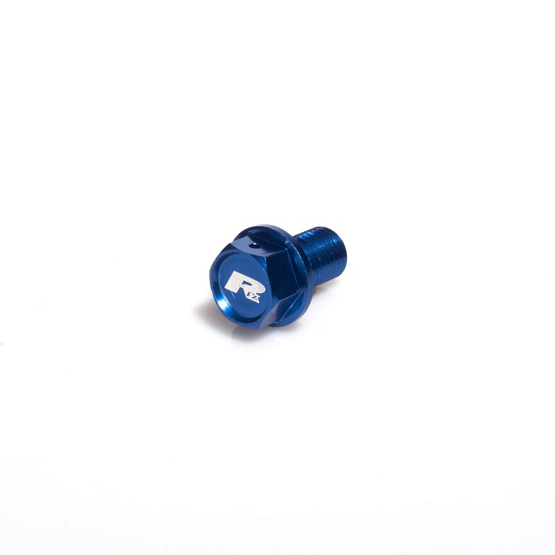 Ölablassschraube magnetisch RFX blau M12 x 15mm x 1.25 CR / YZ 250