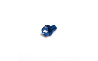 Oil Drain Screw magnetic RFX Pro blue M10 x 16mm x 1.25 RM 125 / RM-Z 250
