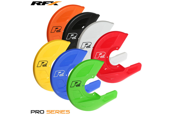 Bremscheiben- und Bremssattelschutz RFX Pro schwarz universell für RFX Halterung