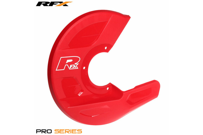 Brake Disc and Caliper Guard RFX Pro red universal to fit RFX mount