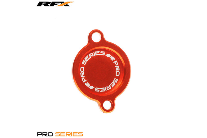 Tapón de Filtro de Aceite RFX Pro Naranja KTM 250 450 desp. 2012