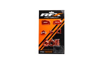 Kit RFX Factory Embellecedor TC / SX 85 Naranja