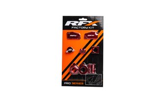 Kit RFX Factory Embellecedor TC / SX 85 Rojo