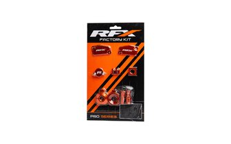 Kit RFX Factory Embellecedor TC / SX 65 Naranja