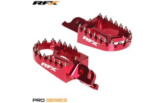 Reposes-pieds RFX Pro rouge - CR / CRF