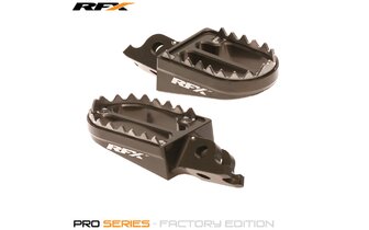 Footrests RFX Pro Series 2 hard anodized CR / CRF